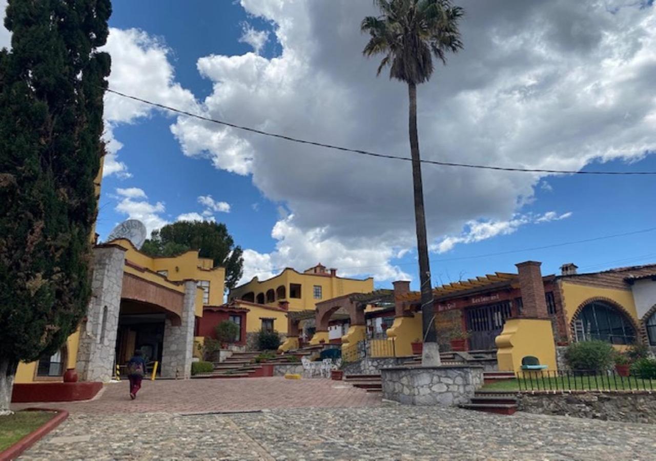 Hotel Villa De La Plata Guanajuato Exterior photo
