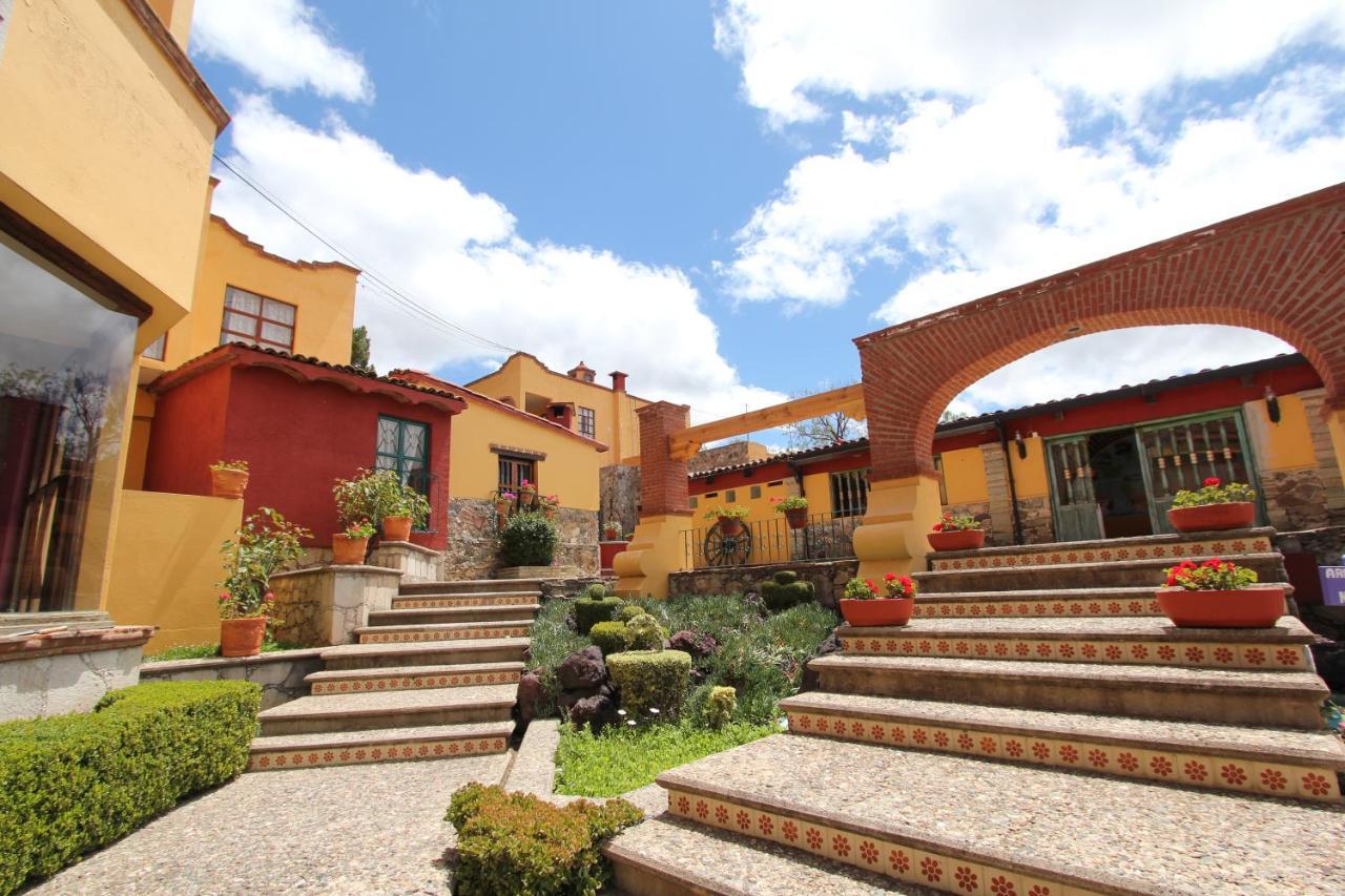 Hotel Villa De La Plata Guanajuato Exterior photo