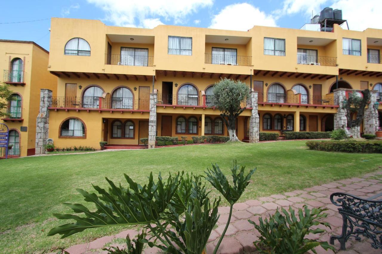Hotel Villa De La Plata Guanajuato Exterior photo